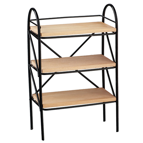 Shelving Unit, Black